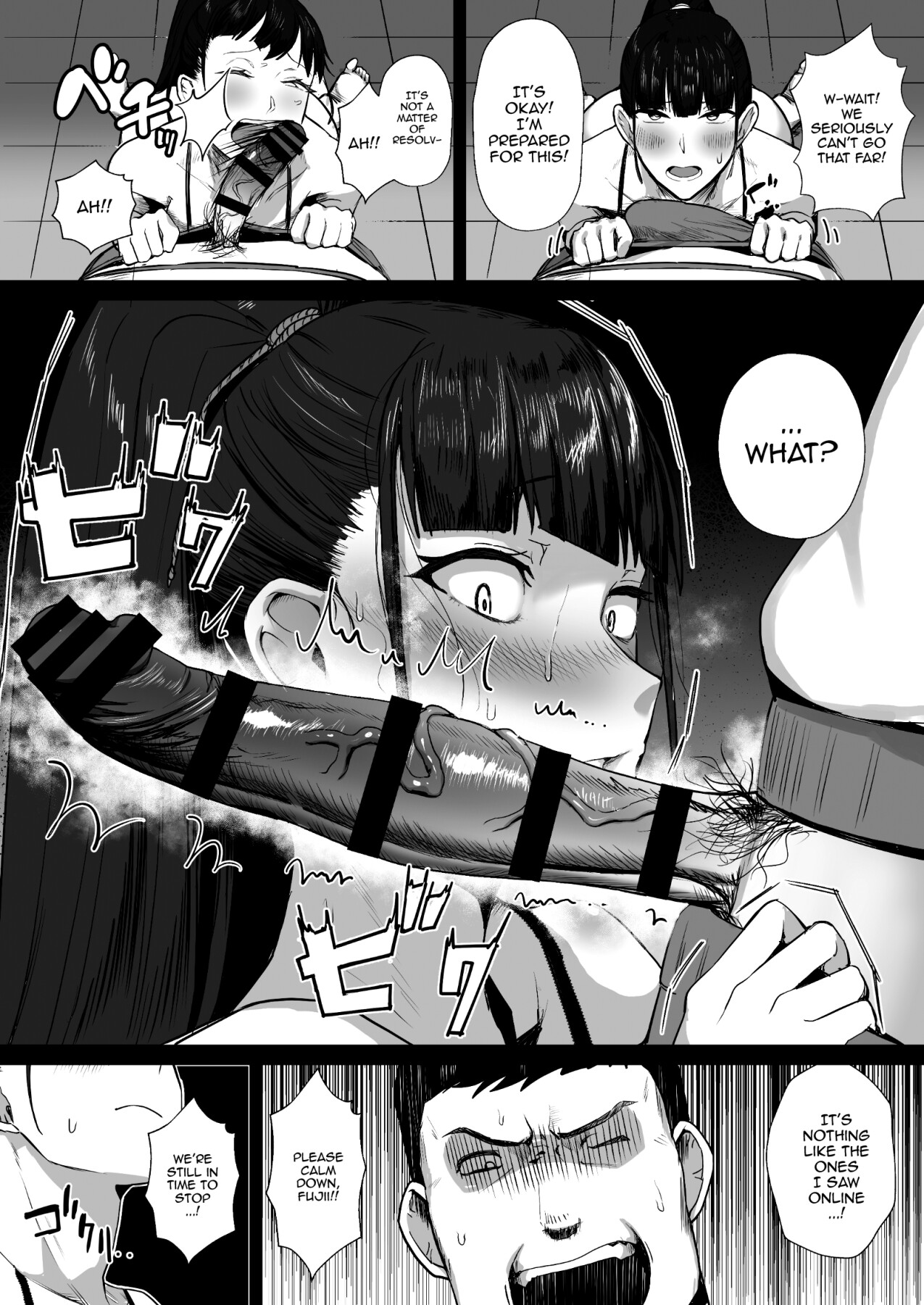 Hentai Manga Comic-The Uptight Model Student Wants To Become The Teacher's Bitch-Read-11